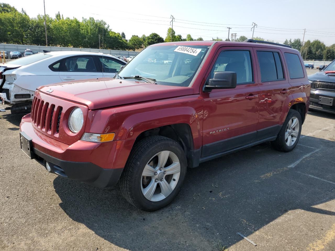 Jeep Patriot 2014 Latitude