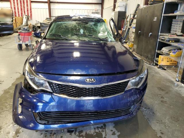 VIN 5XXGT4L34HG128576 2017 KIA Optima, LX no.5