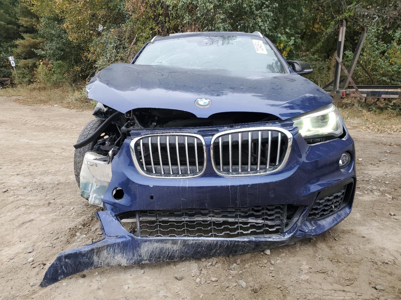 Lot #2855060847 2017 BMW X1 XDRIVE2