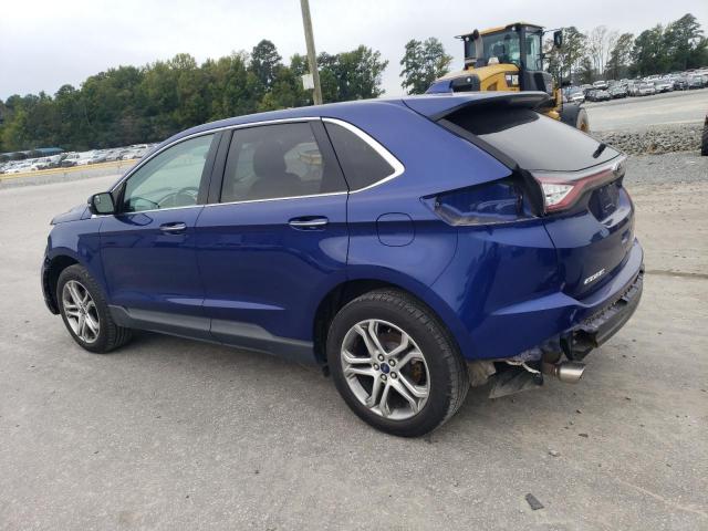 VIN 2FMTK4K97FBB42858 2015 Ford Edge, Titanium no.2