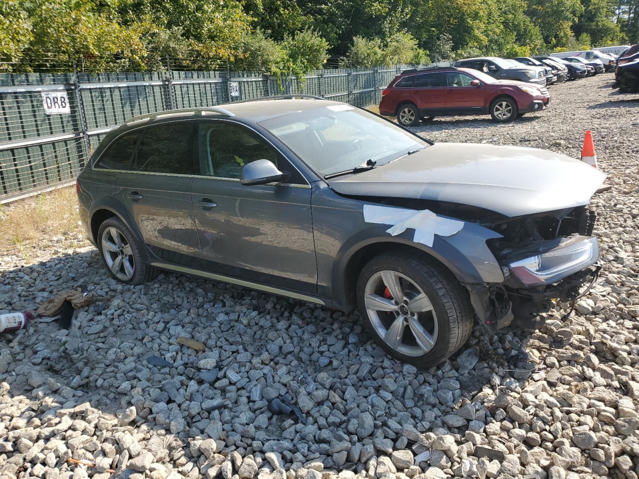 Lot #2989262659 2013 AUDI A4 ALLROAD