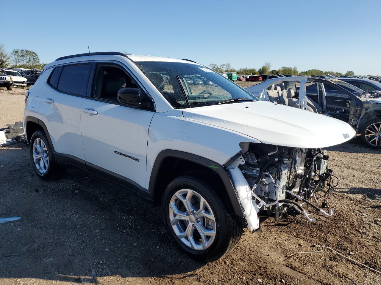 Lot #2928601763 2024 JEEP COMPASS LA