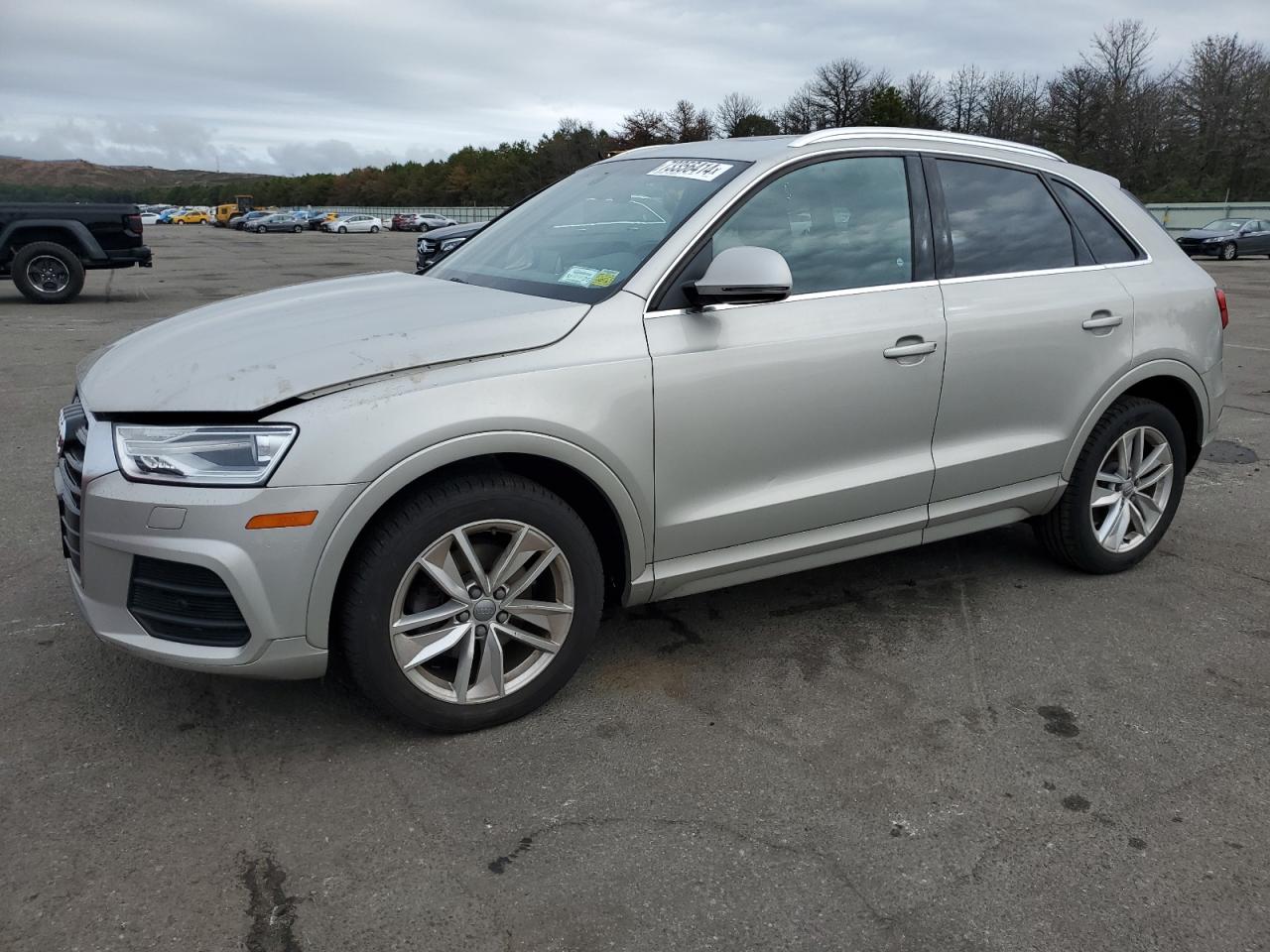 Lot #3003502171 2017 AUDI Q3 PREMIUM