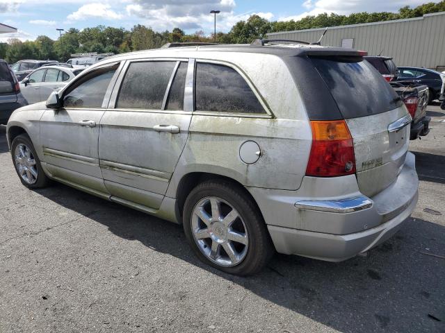 CHRYSLER PACIFICA 2017 silver  gas 2A8GF78X17R211420 photo #3