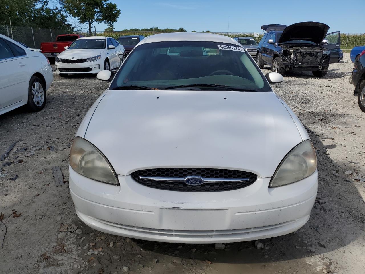 Lot #2807032805 2001 FORD TAURUS SES