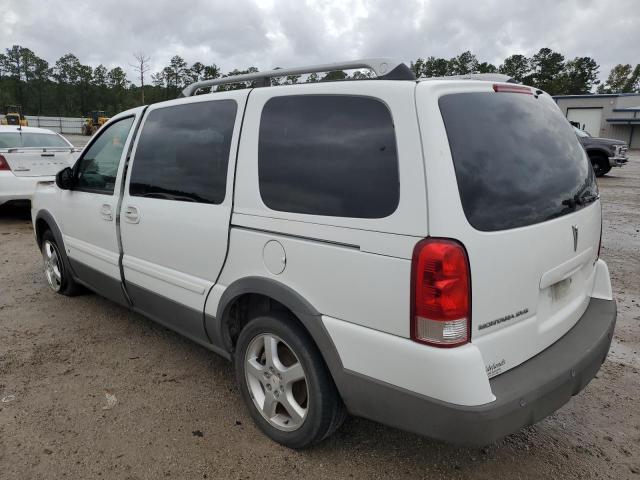 PONTIAC MONTANA SV 2006 white  gas 1GMDV33L26D145998 photo #3