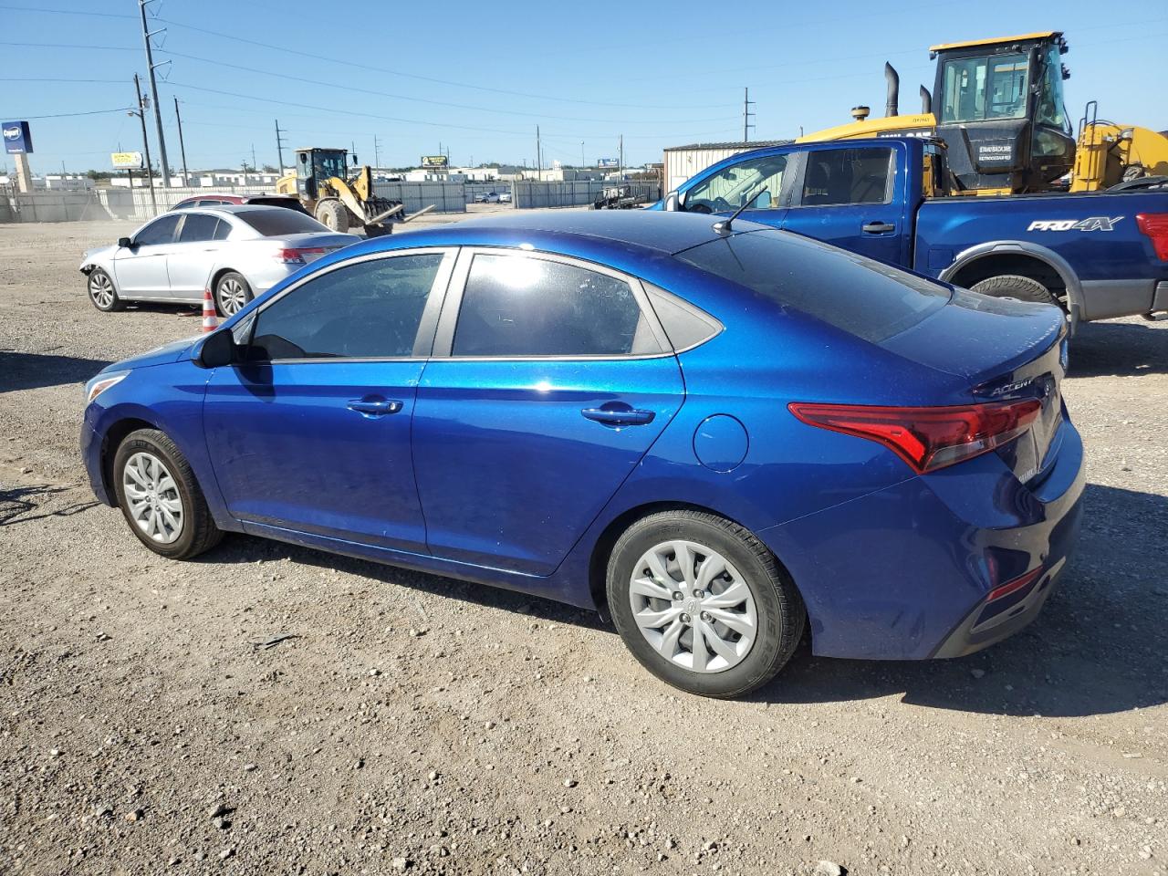 Lot #2953145722 2021 HYUNDAI ACCENT SE