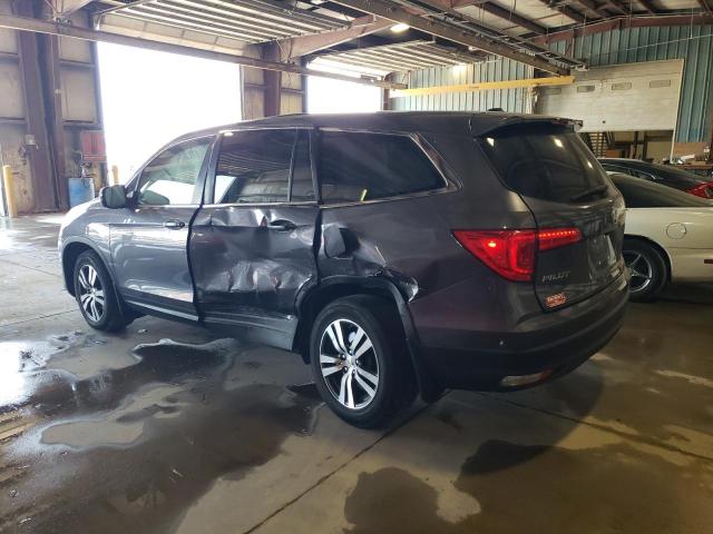 2017 HONDA PILOT EXL - 5FNYF6H66HB027598