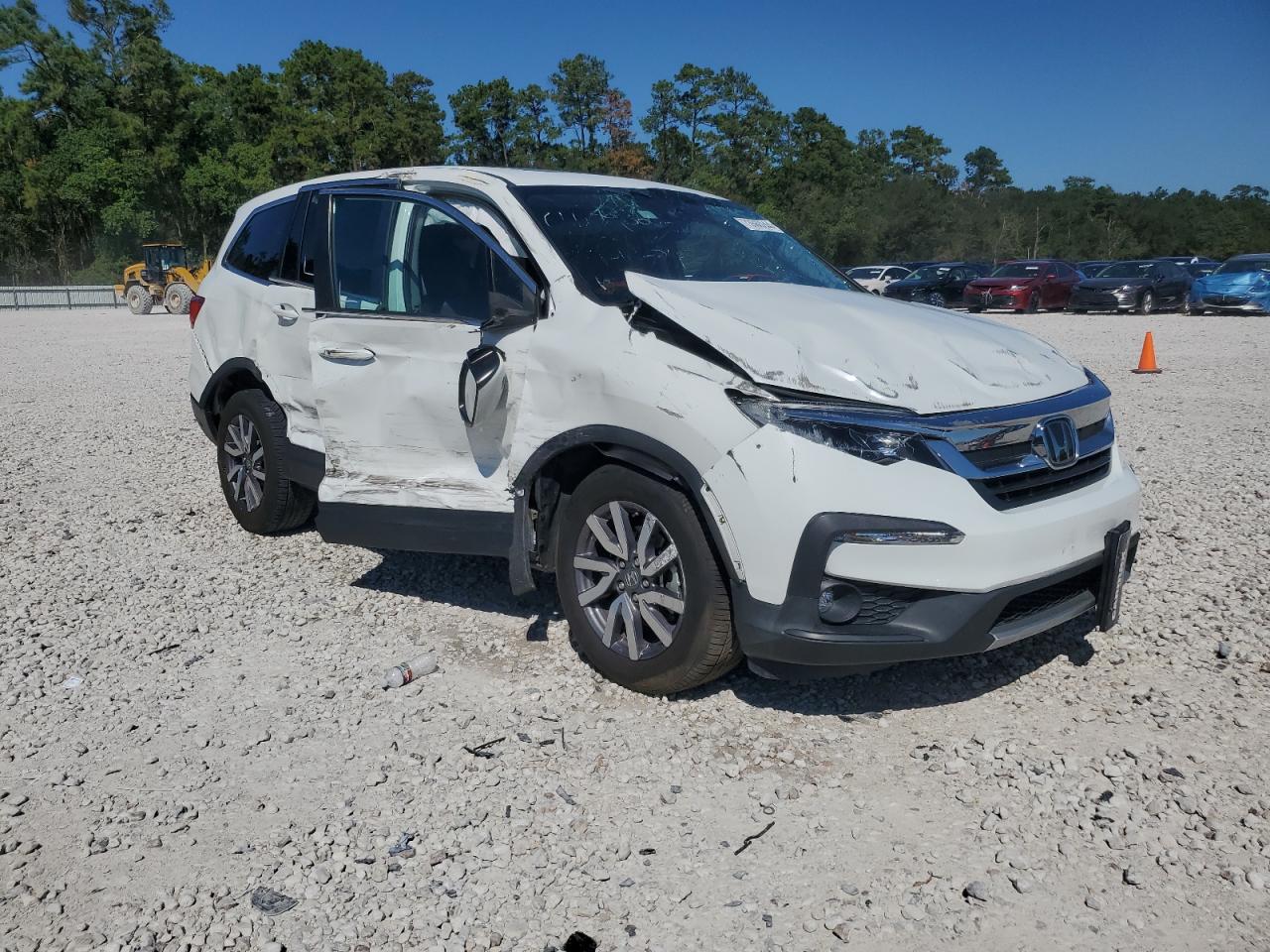 Lot #2926217442 2021 HONDA PILOT EXL