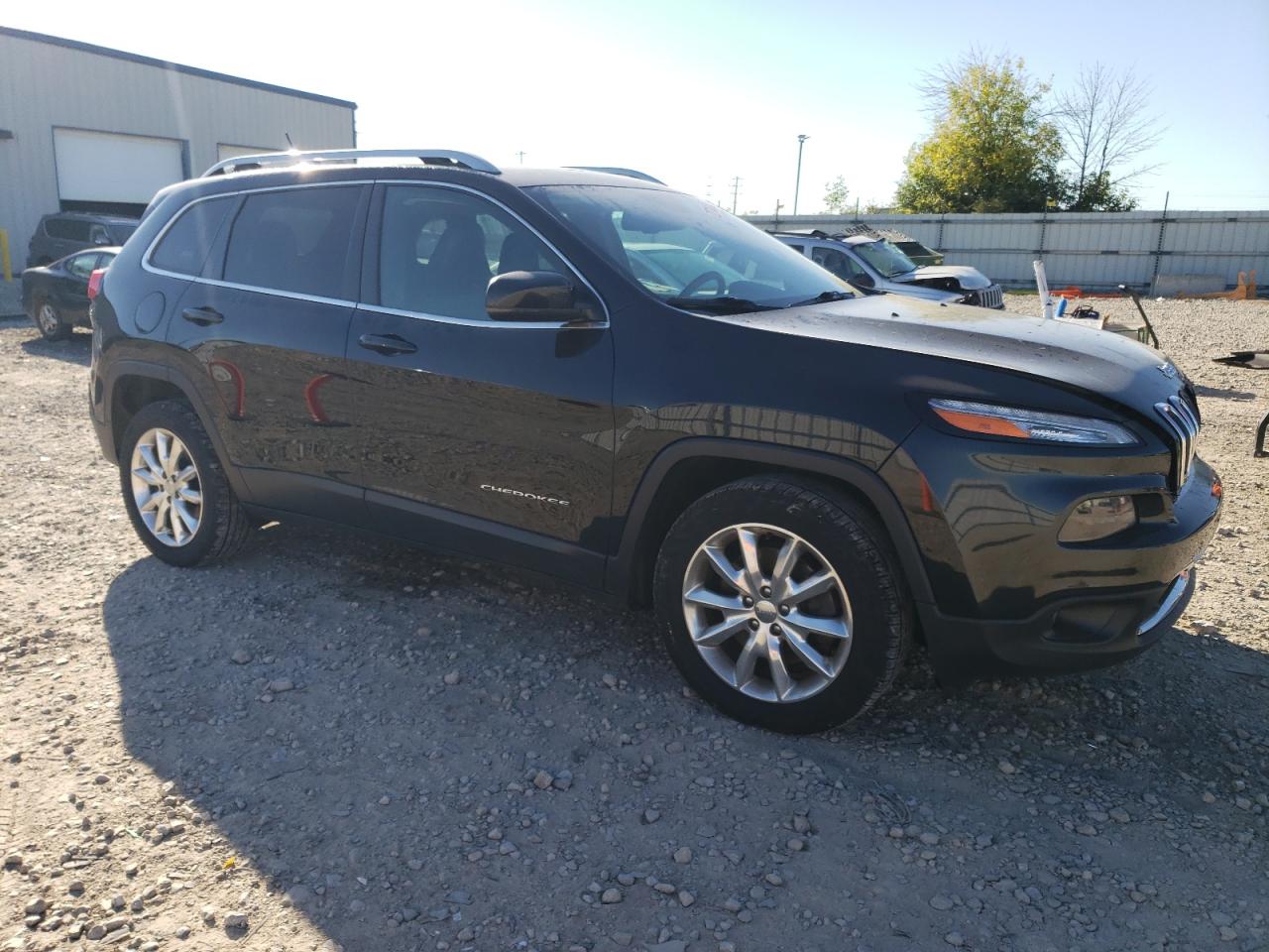 2015 Jeep CHEROKEE L, LIMITED