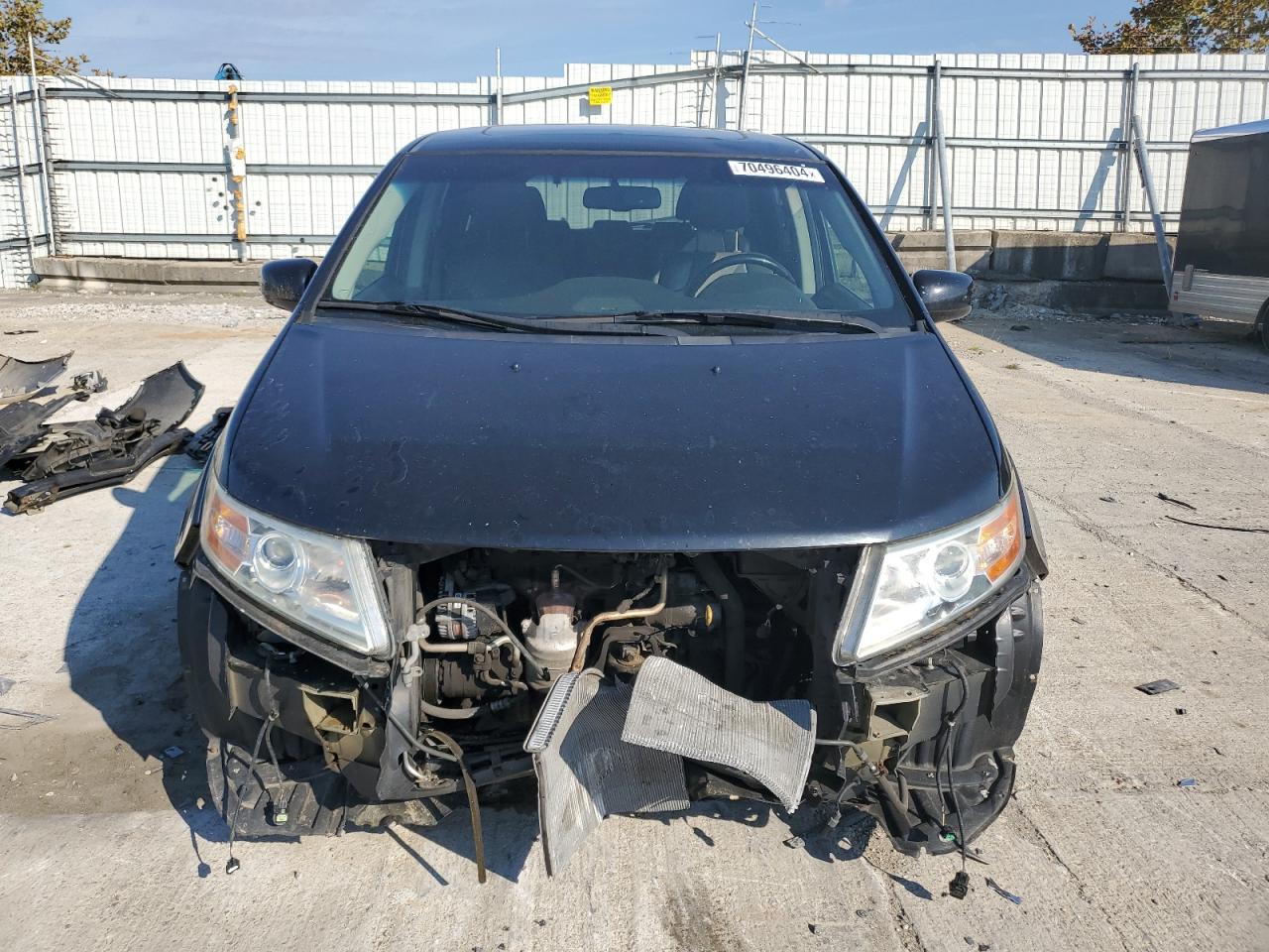 Lot #2828854942 2013 HONDA ODYSSEY TO