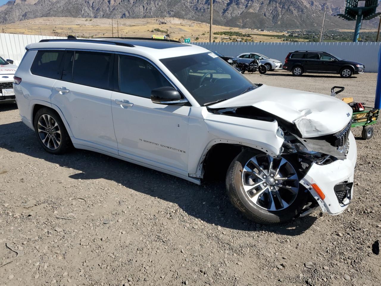 2023 Jeep GRAND CHER, L OVERLAND