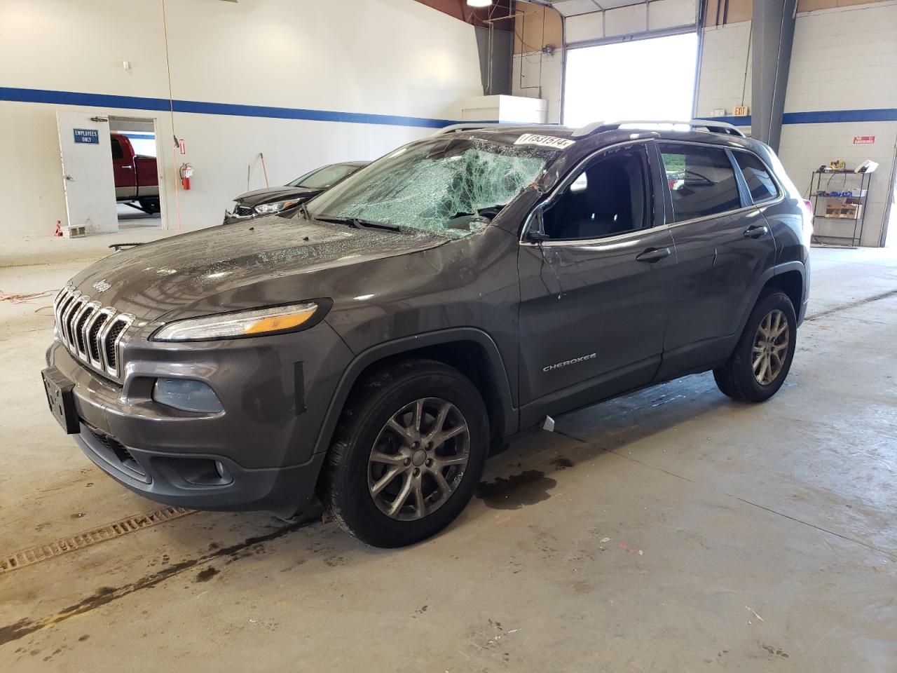 2014 Jeep CHEROKEE L, LATITUDE