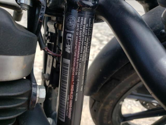 2022 HARLEY-DAVIDSON XL883 N - 1HD4LE218NB404900