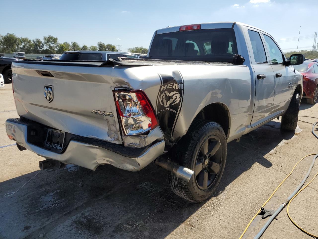 Lot #2921518743 2016 RAM 1500 ST