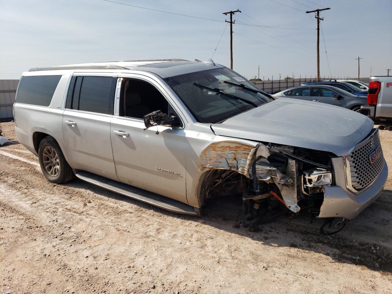 Lot #2857918991 2015 GMC YUKON XL K