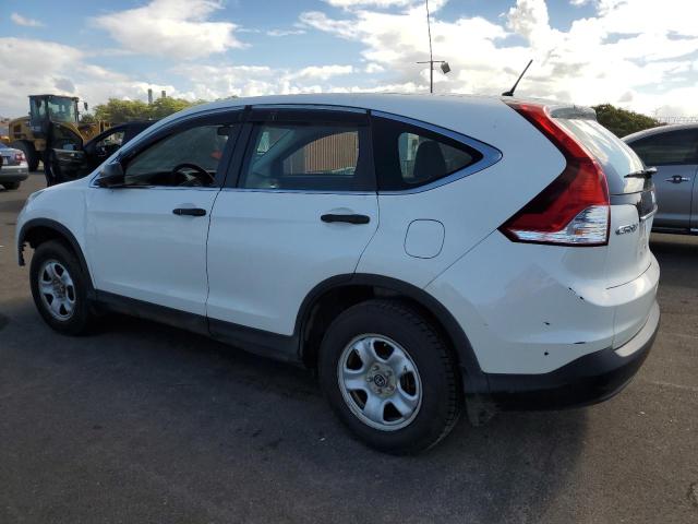 HONDA CR-V LX 2013 white  gas 5J6RM4H33DL008707 photo #3