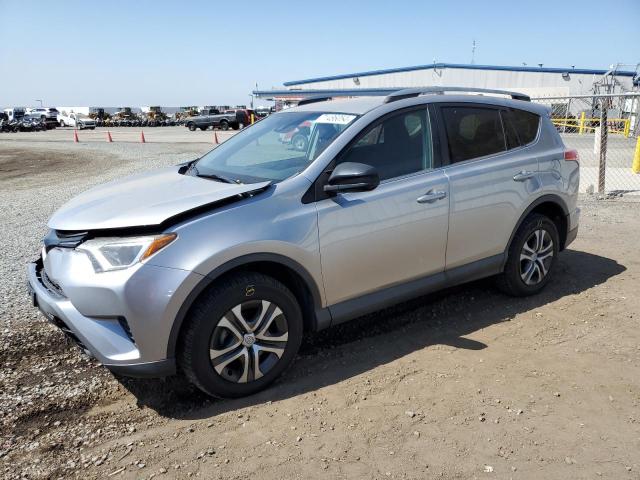 TOYOTA RAV4 LE 2017 silver  gas 2T3BFREV9HW650890 photo #1