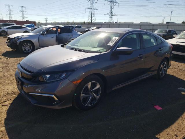 2019 HONDA CIVIC LX - 2HGFC2F66KH604810
