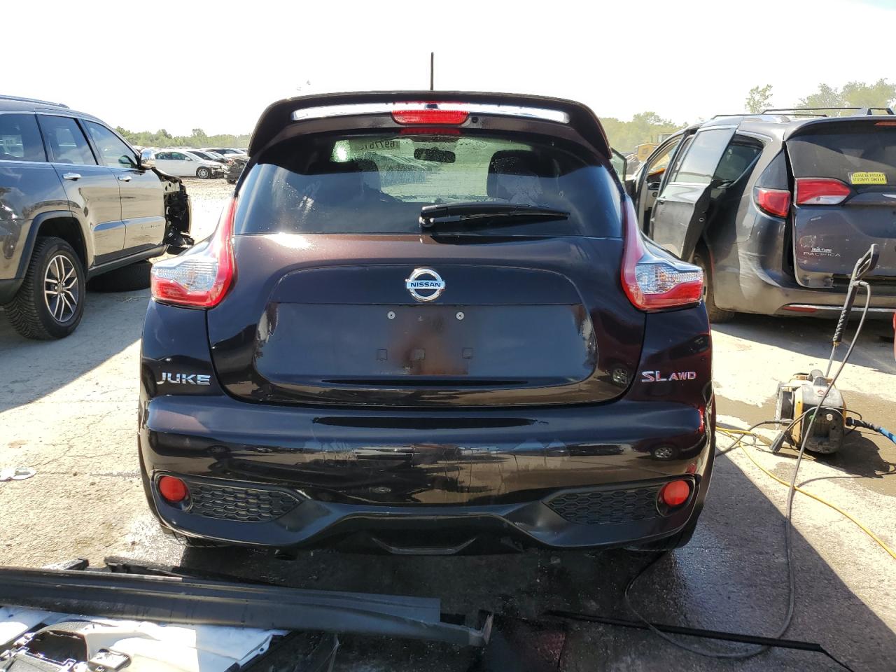 Lot #2923887885 2015 NISSAN JUKE S