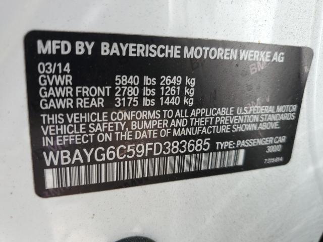 VIN WBAYG6C59FD383685 2015 BMW 7 Series, 740 Ld Xdrive no.12