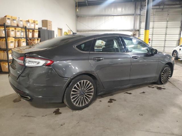 VIN 3FA6P0T95HR165933 2017 Ford Fusion, SE no.3