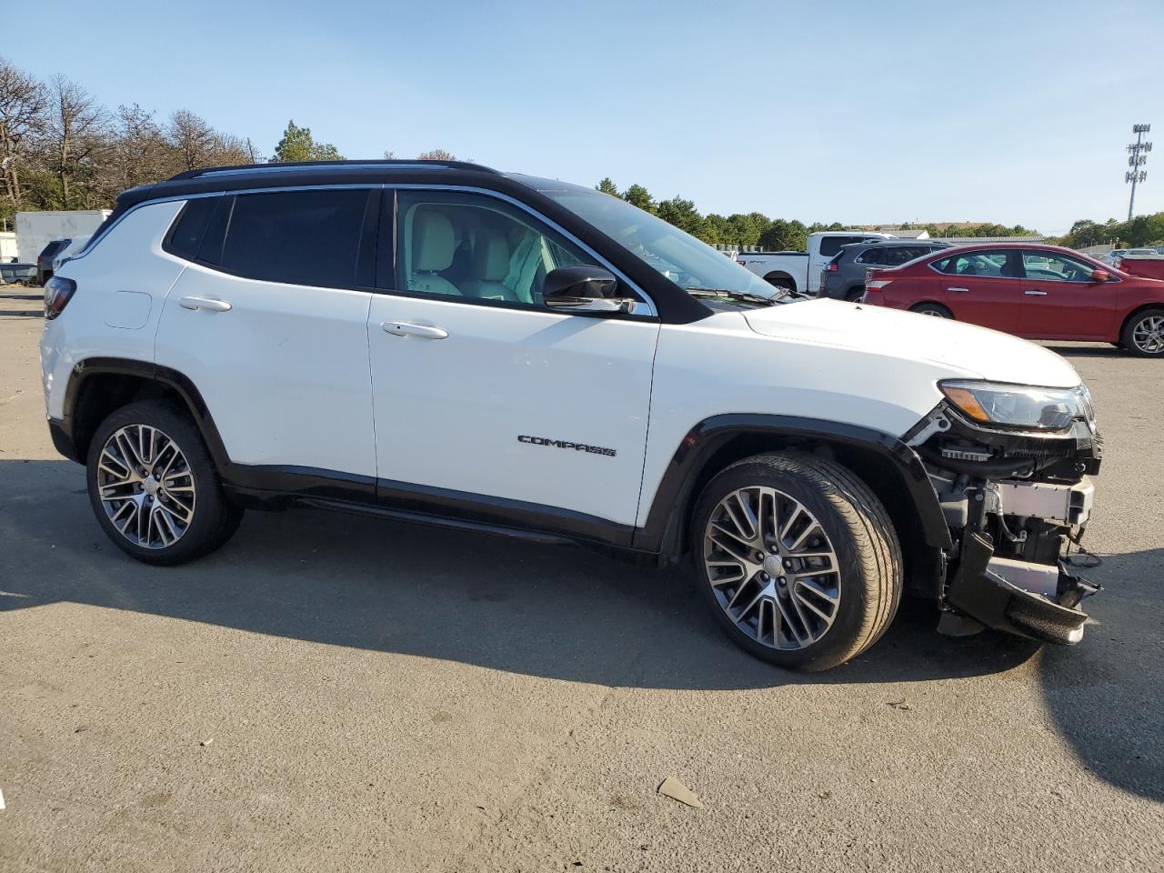 Lot #3034284068 2022 JEEP COMPASS LI