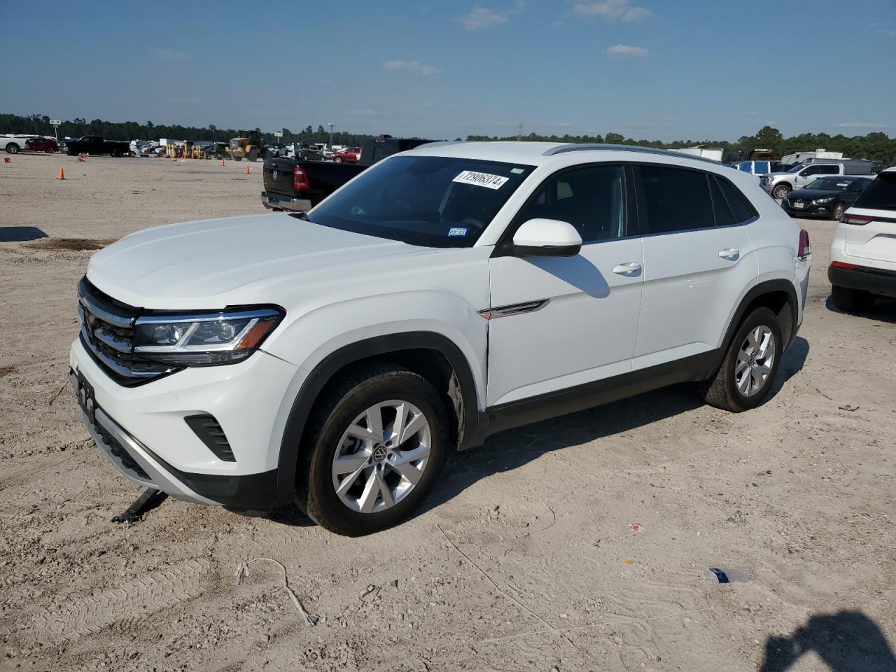 Volkswagen Atlas Cross Sport 2021 S