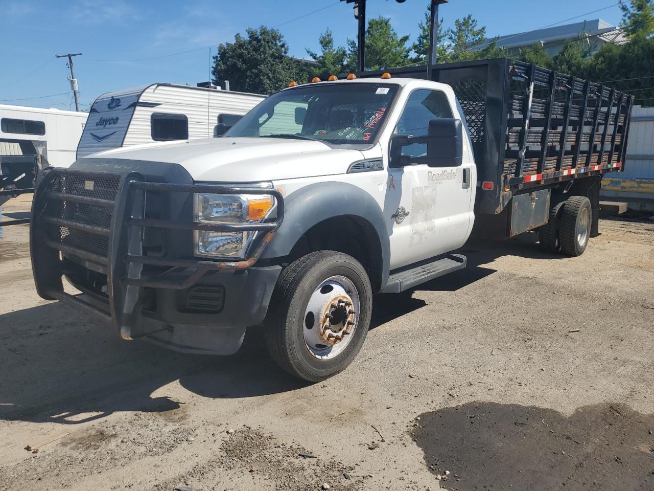 Lot #2821205958 2013 FORD F450 SUPER