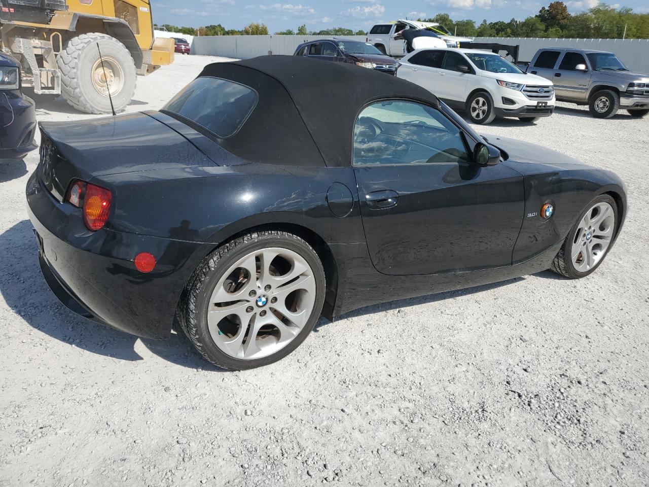 Lot #3026040961 2003 BMW Z4 3.0