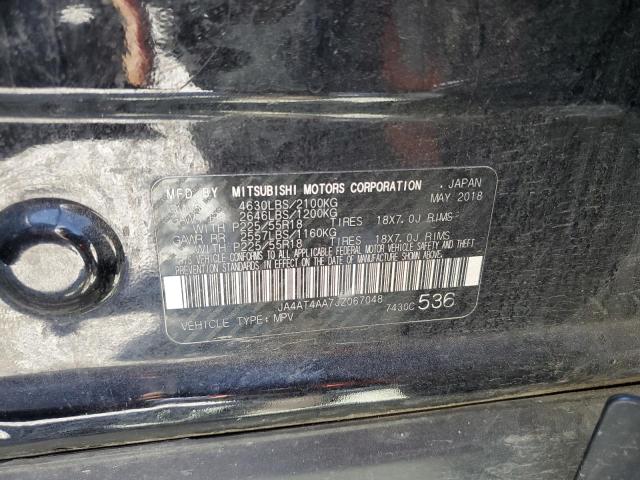 2018 MITSUBISHI ECLIPSE CR - JA4AT4AA7JZ067048