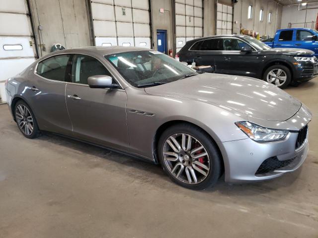 VIN ZAM57RTA5F1135239 2015 Maserati Ghibli, S no.4