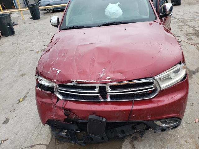 VIN 1C4RDHAG3EC530457 2014 Dodge Durango, Sxt no.12