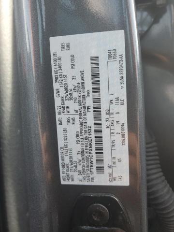 2022 FORD F150 SUPER - 1FTEW1CPXNKE71832