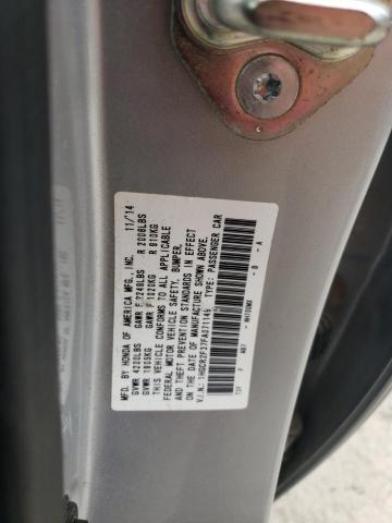 2015 HONDA ACCORD LX - 1HGCR2F37FA071149
