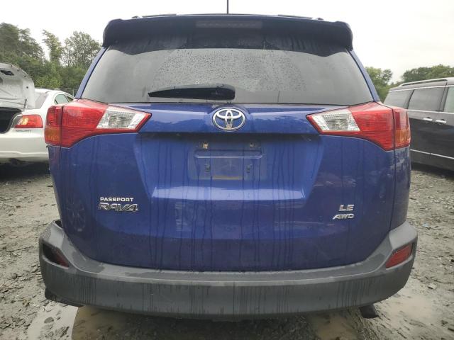 VIN 2T3BFREV1EW164103 2014 Toyota RAV4, LE no.6