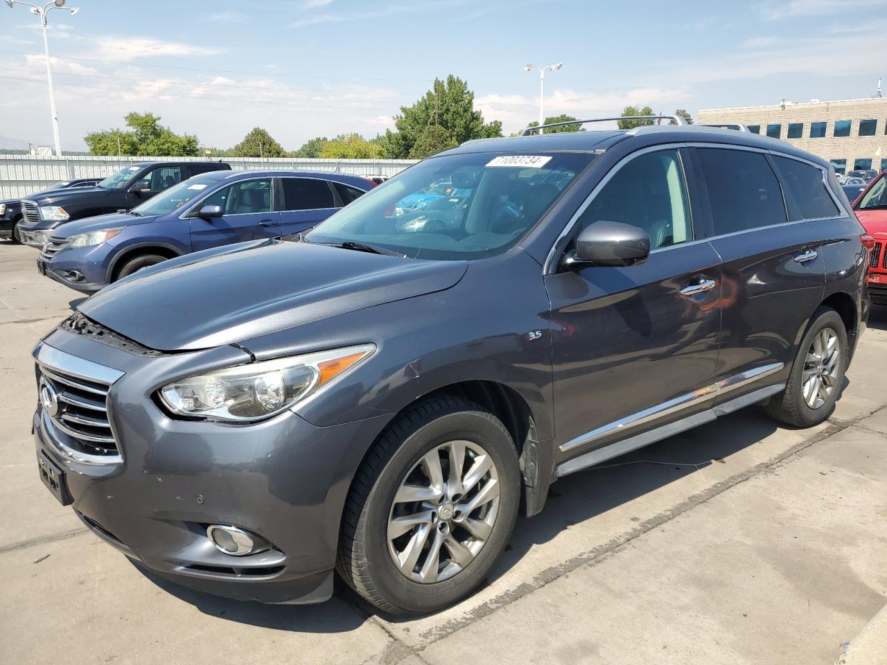 Infiniti QX60 2014 Wagon body style