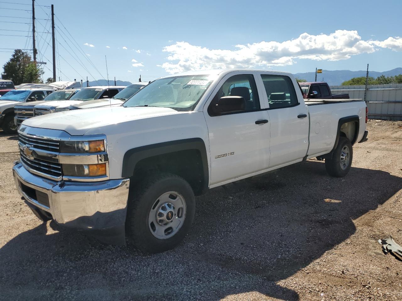 Lot #2905080172 2018 CHEVROLET 2500 HD