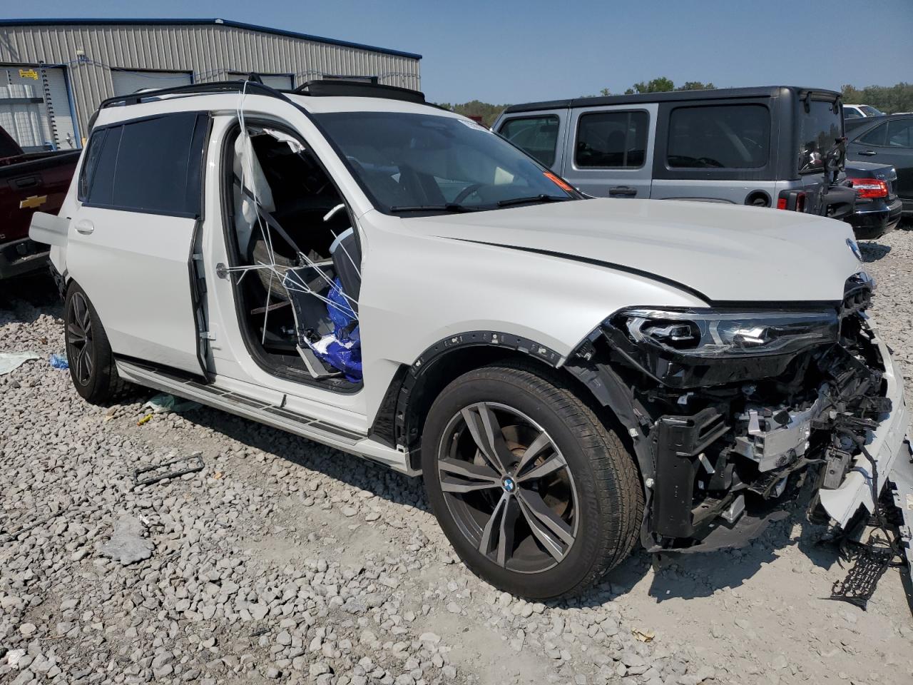 Lot #2995882492 2022 BMW X7 XDRIVE4