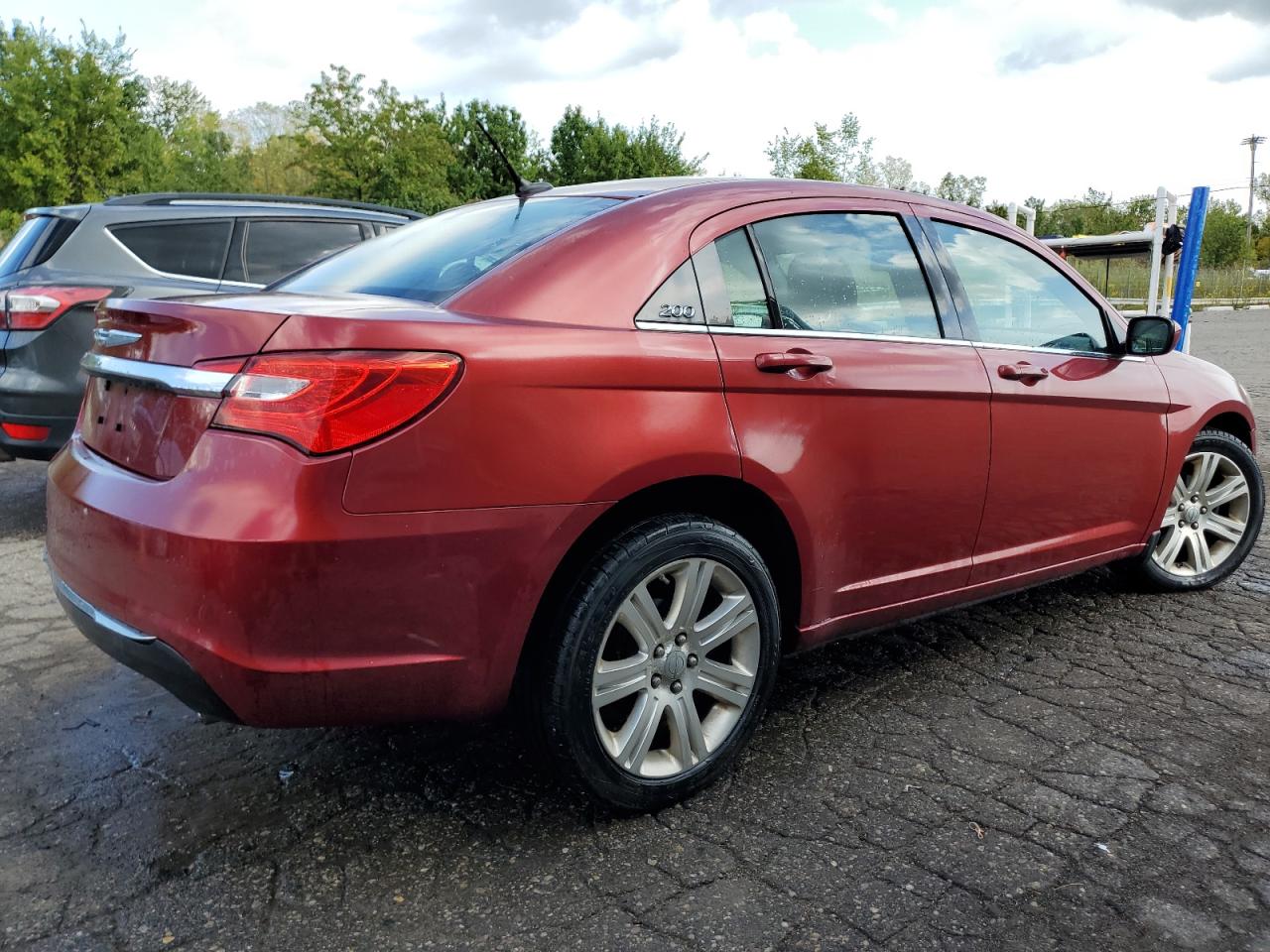 1C3CCBBGXCN161140 - 2012 CHRYSLER 200 - #73191584