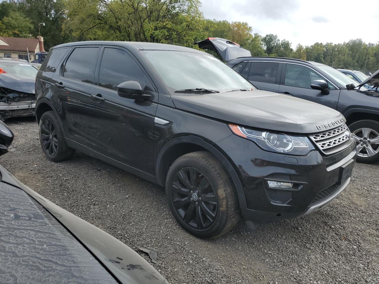 LAND ROVER DISCOVERY HSE
