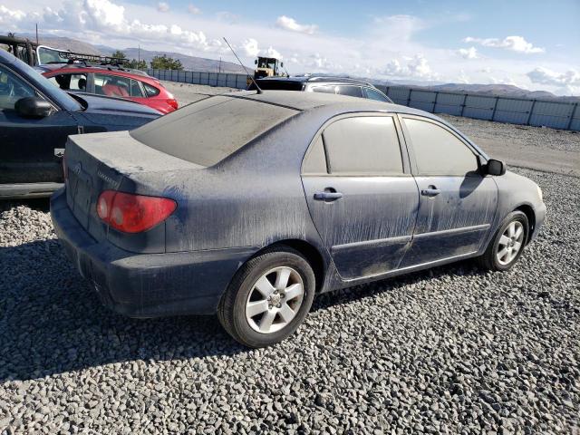 TOYOTA COROLLA CE 2005 blue sedan 4d gas 2T1BR30E25C380127 photo #4