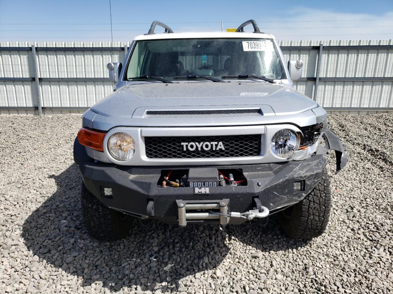 Lot #2970370621 2007 TOYOTA FJ CRUISER