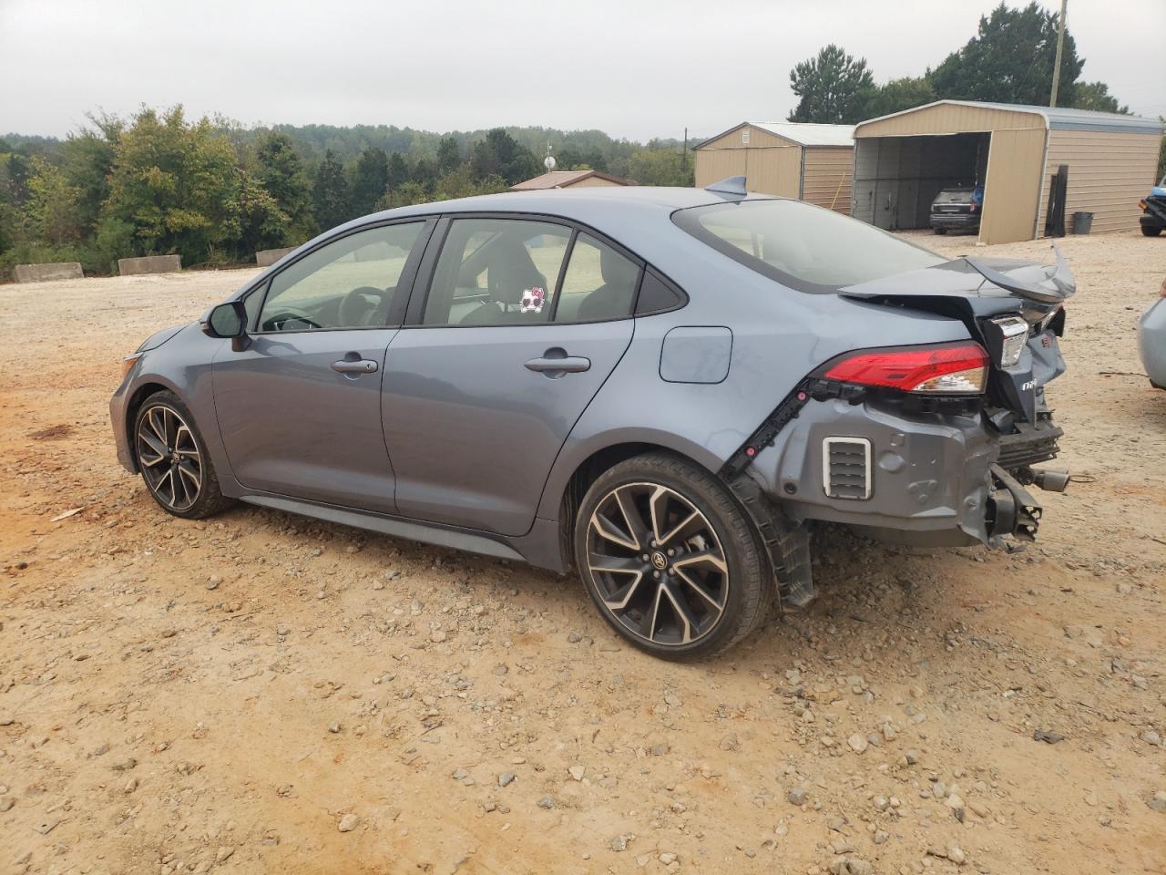 Lot #2945304480 2022 TOYOTA COROLLA SE