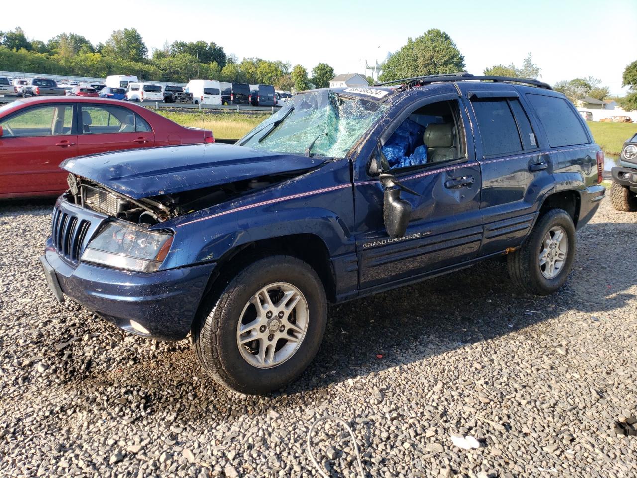 2000 Jeep GRAND CHER, LIMITED