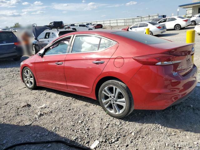2017 HYUNDAI ELANTRA SE - KMHD84LF6HU211821