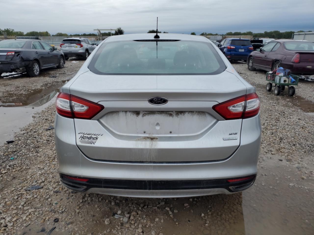 Lot #2891203515 2014 FORD FUSION SE