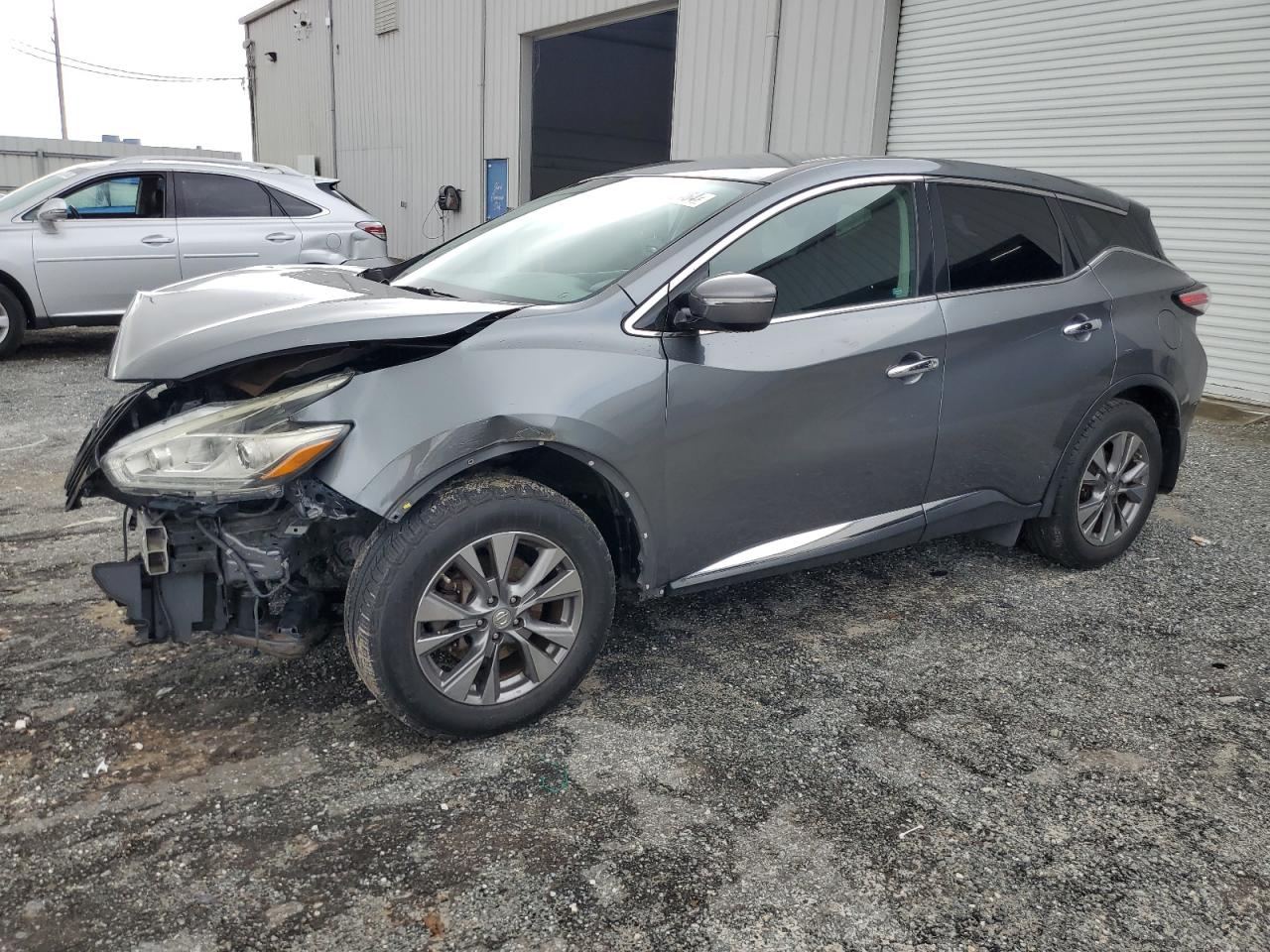 Nissan Murano 2015 Wagon Body Style