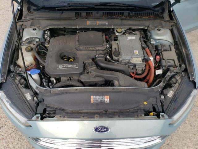 VIN 3FA6P0LUXER351001 2014 Ford Fusion, Se Hybrid no.11