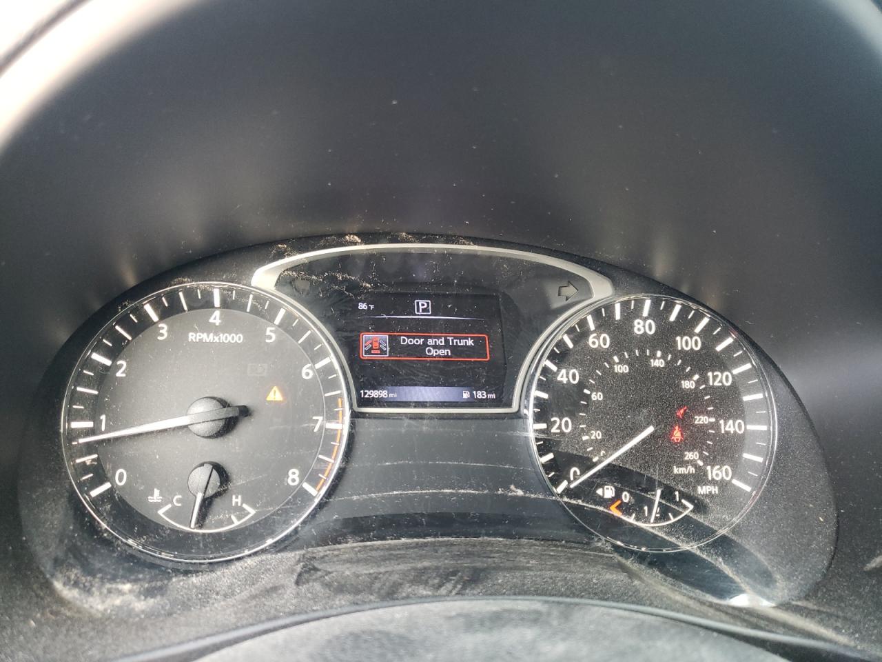 Nissan Altima 2.5 2017